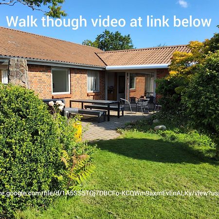 6 Room Holiday House, Private Garden, Lego House, Legoland, Lalandia, Billund Dış mekan fotoğraf
